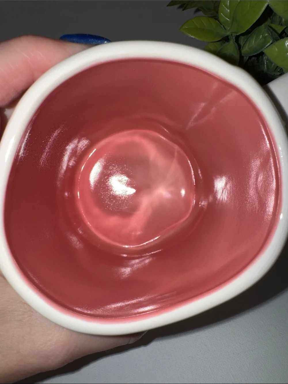 Rae Dunn FIGHT ON! Coffee Mug
